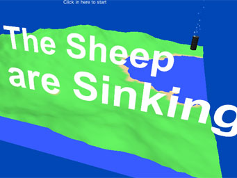 Screenshot of The Sheep Are Sinking
