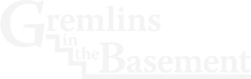 Gremlins in the Basement Logo